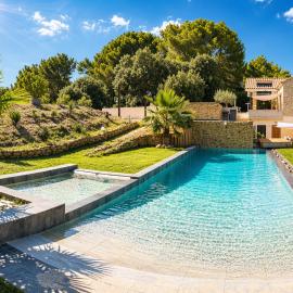 L'Escale des Dentelles SPA Piscine au MONT VENTOUX, hotell sihtkohas Aubignan