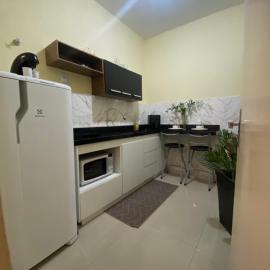 Kitnet Moderna, confortável , climatizada é linda 7A