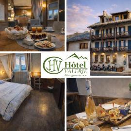 Hotel Valérie、モンジェネヴルのホテル