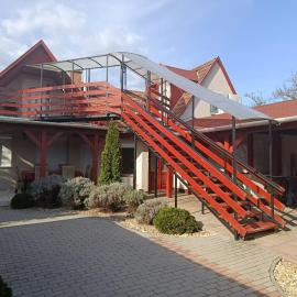 Róma Apartmanház, hotel in Bogács