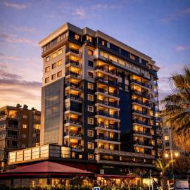 Lion Park Suites & Residence Hotel, viešbutis mieste Aidinas