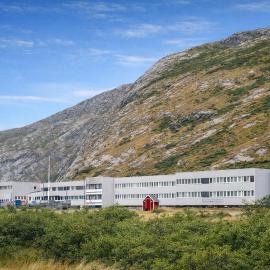 Hotel Kangerlussuaq - Airport - Albatros Arctic Circle, hotel in Kangerlussuaq