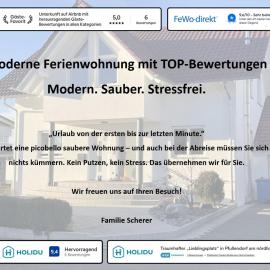 Traumhafter „Lieblingsplatz“ in Pfullendorf am nördlichen Bodensee
