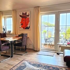 fewo1846 - Wellenrauschen - strandnahes Apartment mit Balkon und Meerblick