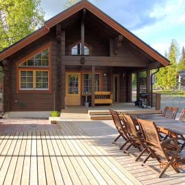 Villa Nuttu - Loppusiivous kuuluu hintaan, хотел в Ямса