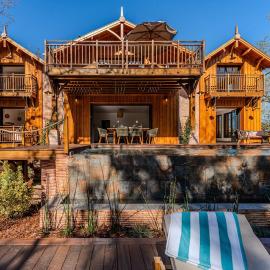 Villa Saint Brice, frontline, hotel in Arès