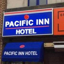 Pacific Inn London Heathrow, hotelli kohteessa Southall