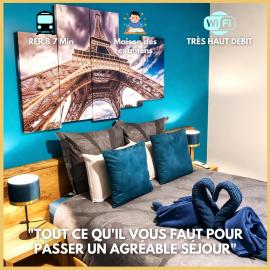La Clé des Expos "In Paris" 2, hótel í Arcueil