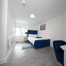 B - Comfy Double Room City Centre Sheffield