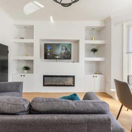 2 bed split-level flat, 5-min from Sth Croydon Stn