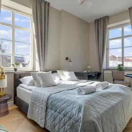 Budynek Dyrekcji by Browar Hevelius Apartments