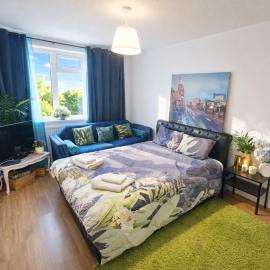 GARDEN-flat in Central London, Marylebon, flat for Six guests