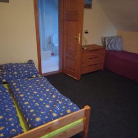 Kutloch u Trpoše, hotel di Pernink