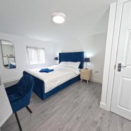 C - Spacious King Room City Centre Sheffield, hotel din Sheffield