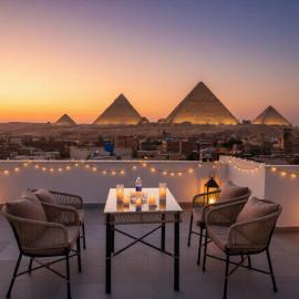 pyramids shadow inn hotel