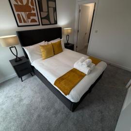 Berkeley Square Apartments by StaySavvy Accommodation, hotel a Manchester