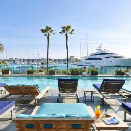 Viesnīca Venice Marina Water Front Luxury Condo Losandželosā
