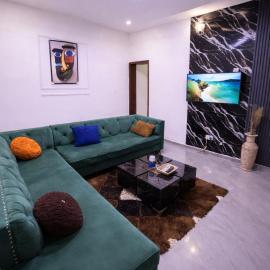 Essential Comfort Haven Homez in Ago Palace