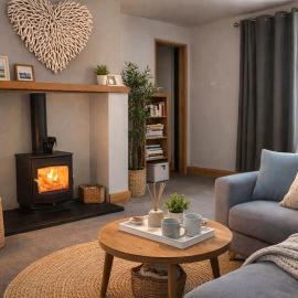 #135 Lux Countryside Retreat with HotTub - Sleeps 6 - Perfect for Contractors and Families - Free Parking