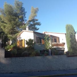 Villa les Cigales à la Madrague