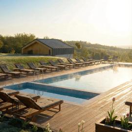 Viesnīca Zen Resort & SPA pilsētā Purcari
