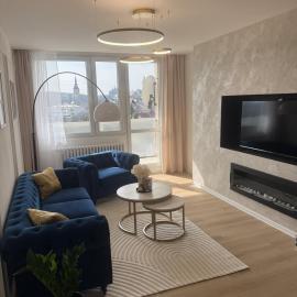 Panoramic apartment with a view of Kutná Hora