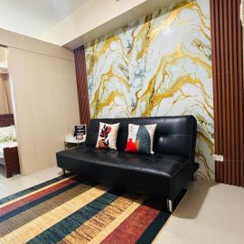 Affordable Staycation At Sea Residence Near Moa By Dona Flores, hotell i Manila