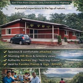 Blossom Retreat, hotell sihtkohas Chiplun