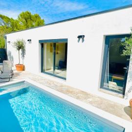 La Parenthèse - Villa avec piscine à 2 min d'Uzès