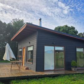 HERMOSA CASA rodeada DE NATURALEZA, khách sạn ở Valdivia