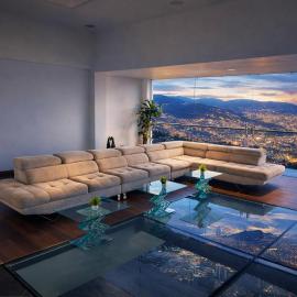 Glass Mansion Breathtaking 180 Panoramic View, hotel en Envigado