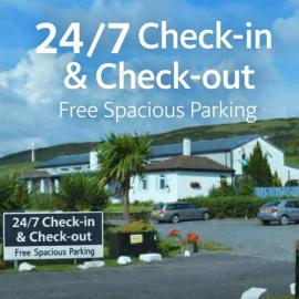 Rhins of Galloway, hotel a Cairnryan