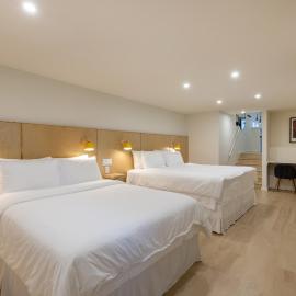 Modern King-Size Guest Suite with AC