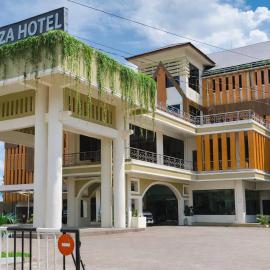 Mona Plaza Hotel, hotel a Sultan Syarif Kasim II International Airport