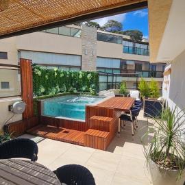 Loft Itaipava All Suítes com Piscina Privativa Aquecida, hotel in Araras Petropolis