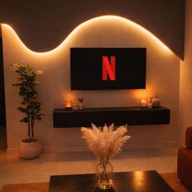 Wavy Designer Apartment MM Alam road