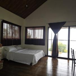 Cabaña vistas de la montaña zapotal, hotel di Jabonal
