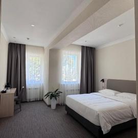 Хан Тенгри Этно Отель, hotel v destinácii Naryn