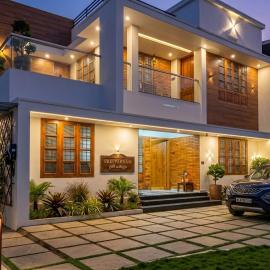 Tranquil Home, hotel i Thiruvananthapuram