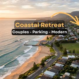 Coastal Wollongong - Pets - Parking - Snacks - Netflix – hotel w mieście Woonona