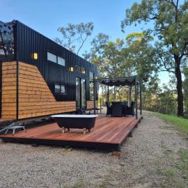 Kookaburra Retreat Tiny Home Sydney Hllls
