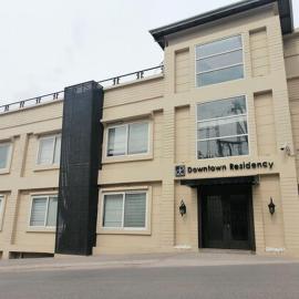 Downtown residency – hotel w mieście Muzaffarabad