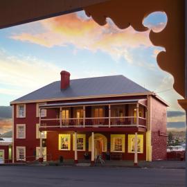 Stanley Hotel, hotel v mestu Stanley
