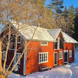 Norra Vilan - Hagalund, hotel v destinaci Kopparberg