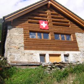 Bellissimo Chalet con vista, hotel v destinácii Faido