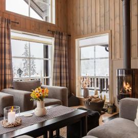 Flott utsikt Peis Elbillader, хотел в Aurdal