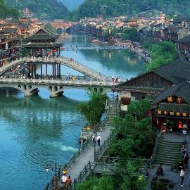 Phoenix Hall Historic Residence, hotel u gradu Fenghuang