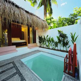 Casa Oro, hotelli kohteessa Catangnan