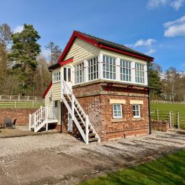 The Signal Box at Cliburn Station