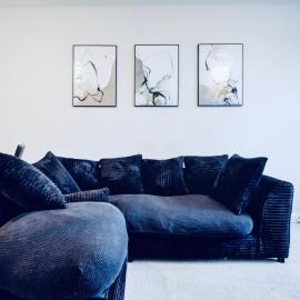 Modern 1 bed Flat-Private Balcony with Stunning views & Free Parking, hotell i Eltham